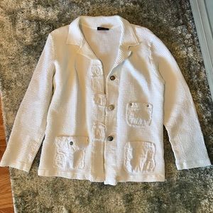 Lightweight designer jacket.